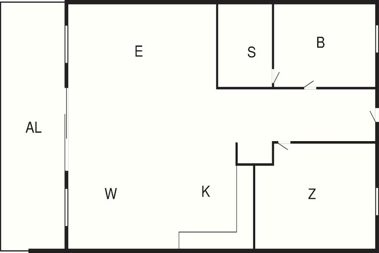 OSTSEEAPARTMENTS AM FEHMARNSUND-Plattegrond