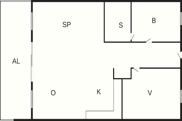 OSTSEEAPARTMENTS AM FEHMARNSUND-Plattegrond