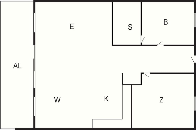 OSTSEEAPARTMENTS AM FEHMARNSUND-Plattegrond