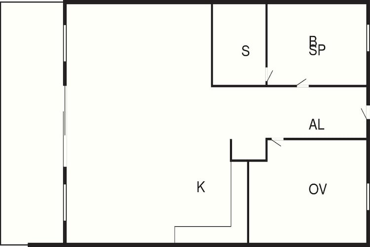OSTSEEAPARTMENTS AM FEHMARNSUND - Floor plan