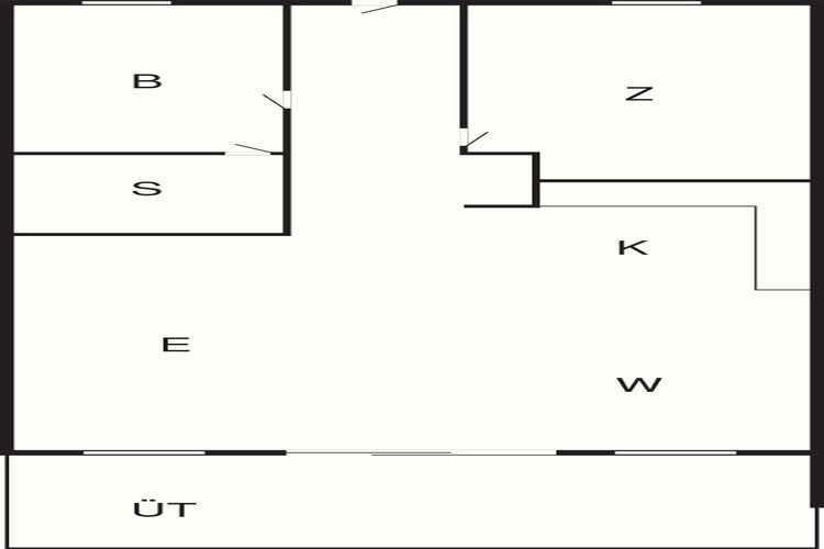 OSTSEEAPARTMENTS AM FEHMARNSUND-Plattegrond