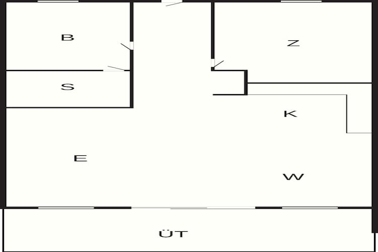 OSTSEEAPARTMENTS AM FEHMARNSUND-Plattegrond