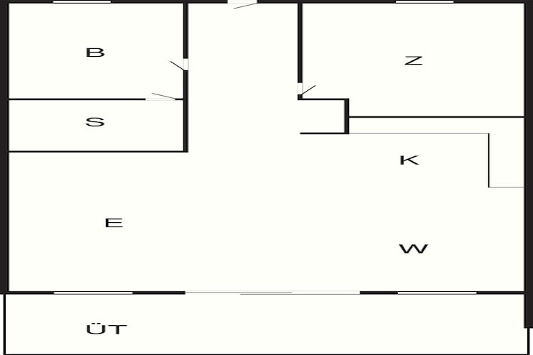 OSTSEEAPARTMENTS AM FEHMARNSUND - Plattegrond