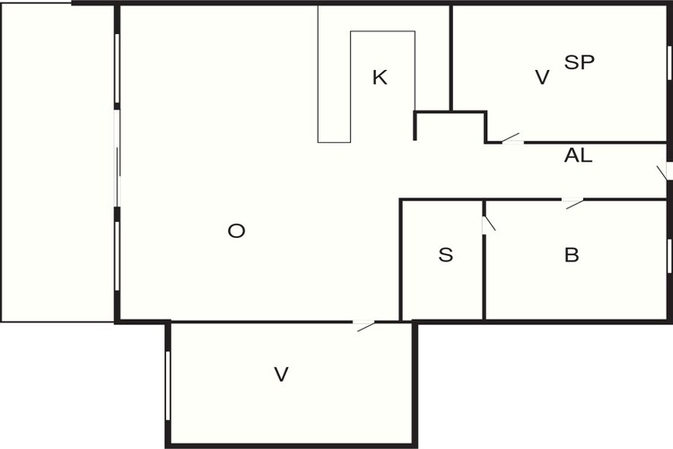 OSTSEEAPARTMENTS AM FEHMARNSUND-Plattegrond