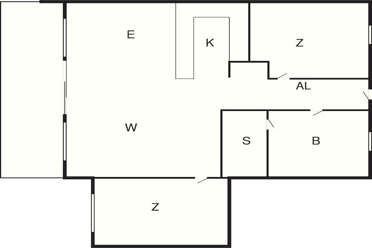 OSTSEEAPARTMENTS AM FEHMARNSUND-Plattegrond