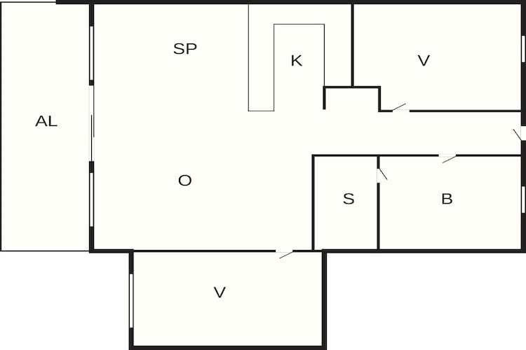 OSTSEEAPARTMENTS AM FEHMARNSUND-Plattegrond