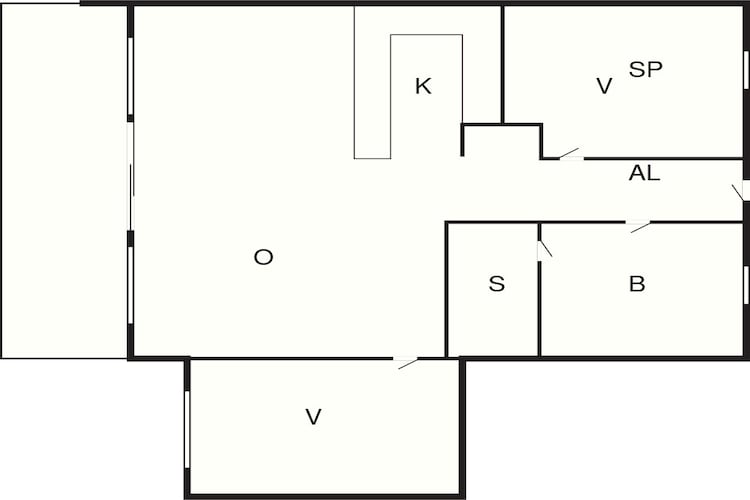 OSTSEEAPARTMENTS AM FEHMARNSUND - Plattegrond