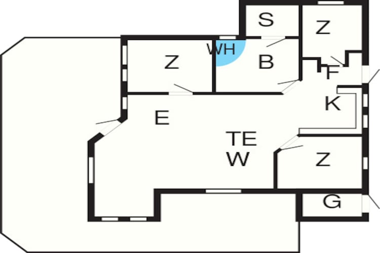 8 persoons vakantie huis in Sydals-By Traum-Plattegrond
