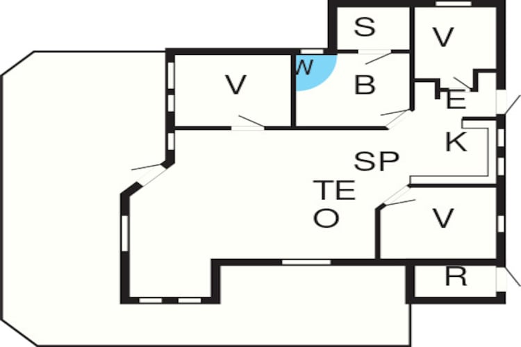 8 persoons vakantie huis in Sydals-By Traum-Plattegrond
