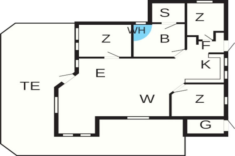 8 persoons vakantie huis in Sydals-By Traum-Plattegrond