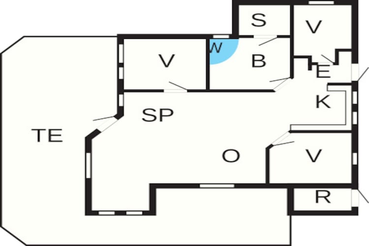 8 persoons vakantie huis in Sydals-By Traum-Plattegrond