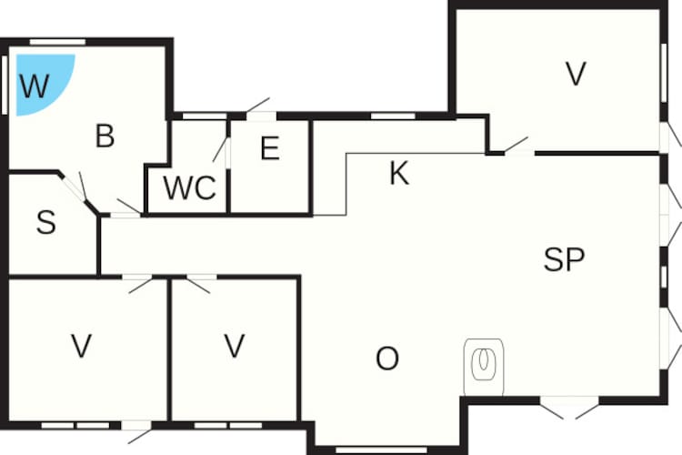 8 persoons vakantie huis in Broager-By Traum-Plattegrond