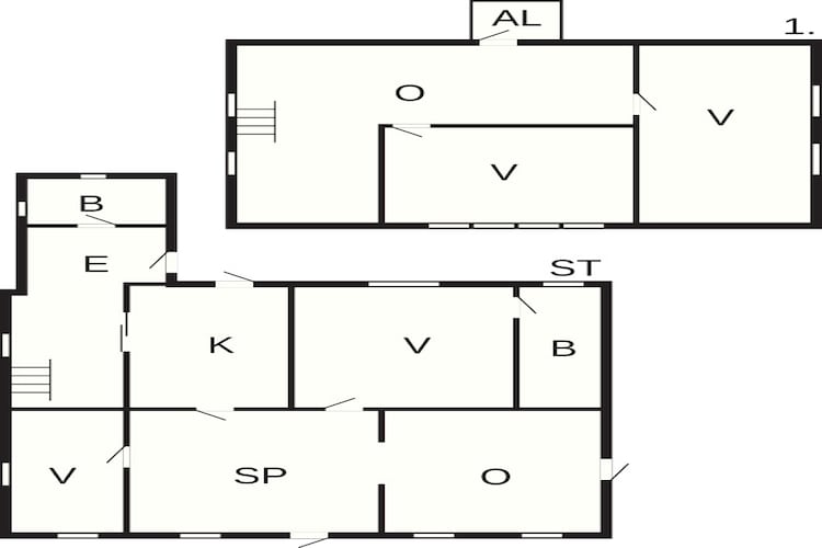 6 persoons vakantie huis in Skagen-By Traum-Plattegrond