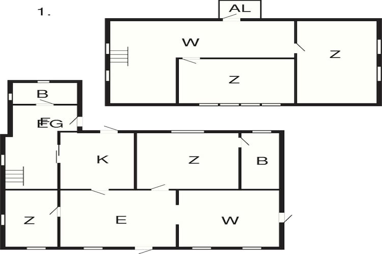 6 persoons vakantie huis in Skagen-By Traum - Plattegrond