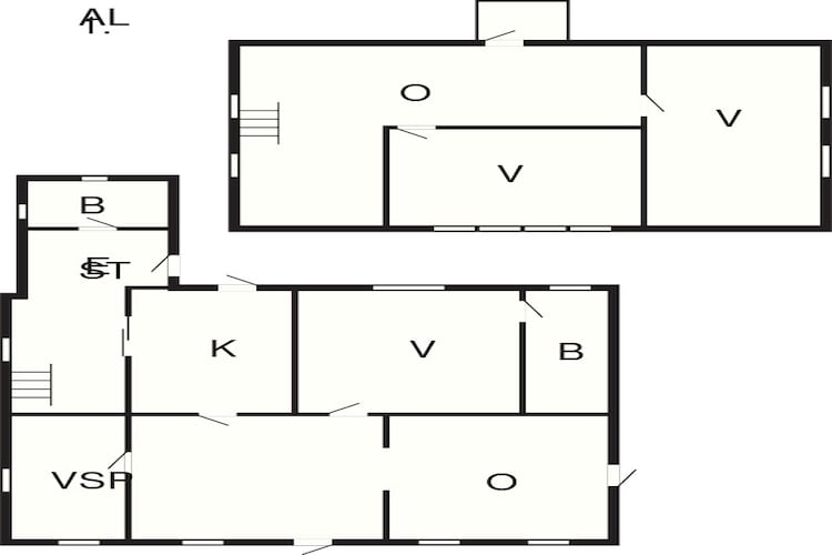 6 persoons vakantie huis in Skagen-By Traum - Plattegrond