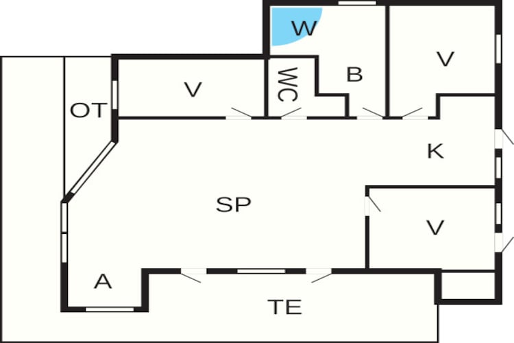 8 persoons vakantie huis in Ansager-By Traum-Plattegrond
