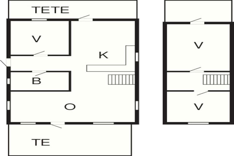 6 persoons vakantie huis in Hesselager-By Traum-Plattegrond