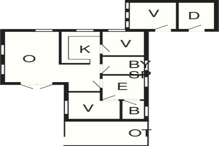 6 persoons vakantie huis in Slagelse-By Traum-Plattegrond