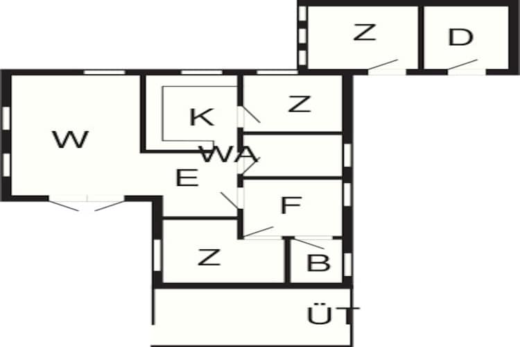 6 persoons vakantie huis in Slagelse-By Traum-Plattegrond