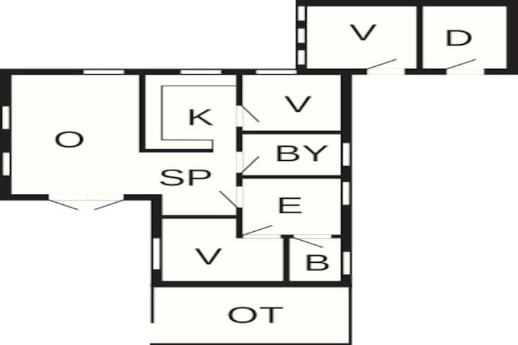 6 persoons vakantie huis in Slagelse-By Traum-Plattegrond