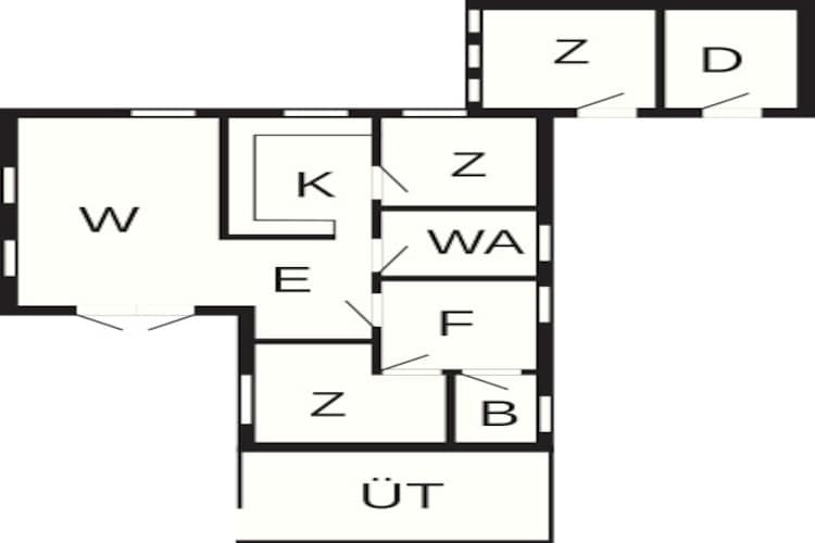 6 persoons vakantie huis in Slagelse-By Traum-Plattegrond