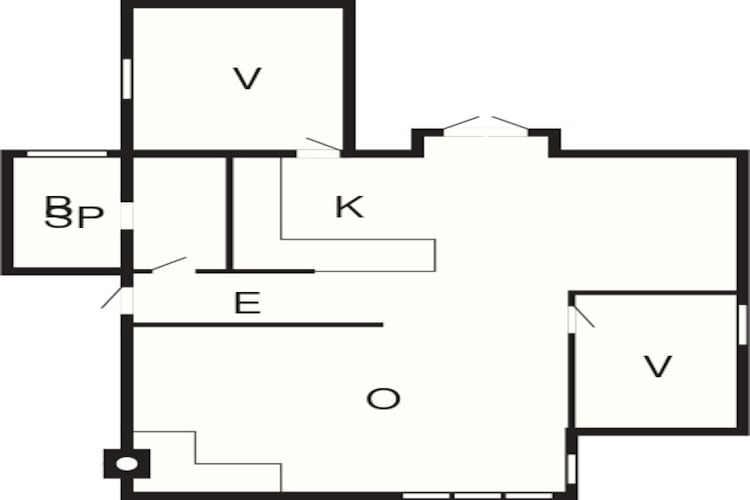 4 persoons vakantie huis in Hejls-By Traum-Plattegrond