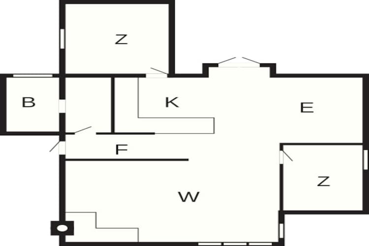 4 persoons vakantie huis in Hejls-By Traum - Plattegrond