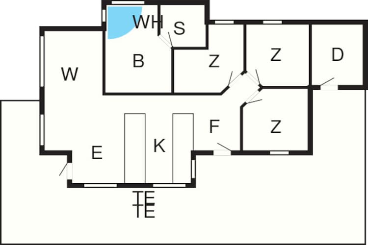 Luxe retraite nabij strand -- By Traum Ferienwohnungen-Plattegrond