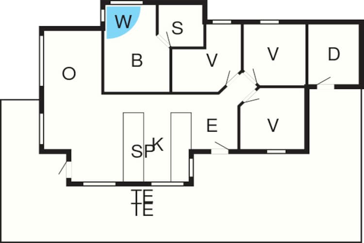 Luxe retraite nabij strand -- By Traum Ferienwohnungen-Plattegrond