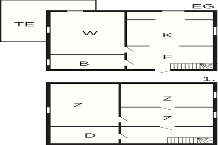 4 persoons vakantie huis in Skatvik-By Traum-Plattegrond
