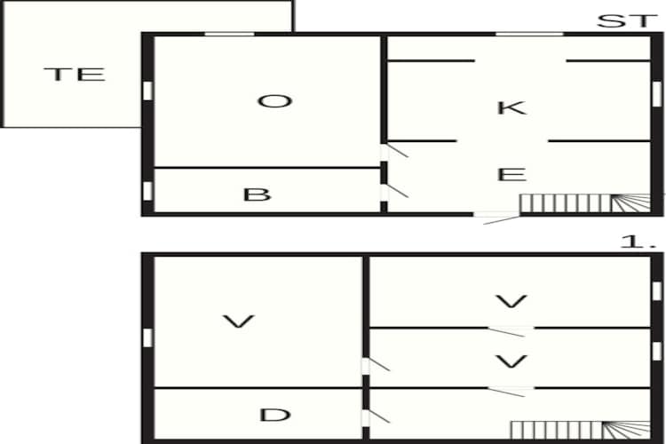 4 persoons vakantie huis in Skatvik-By Traum-Plattegrond