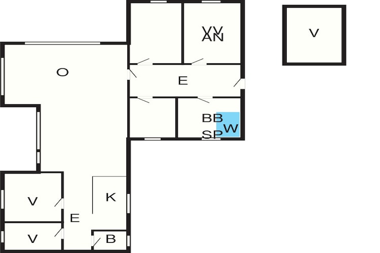 Afgelegen Spa-Retraite -- By Traum Ferienwohnungen - Plattegrond