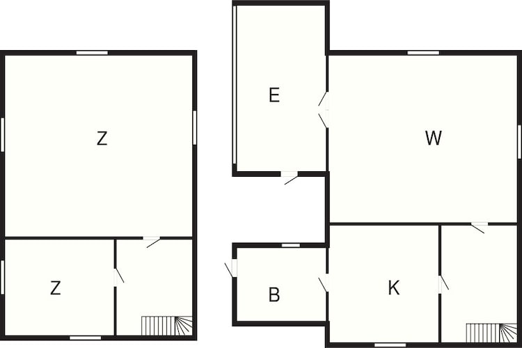 Maison de vacances pour 5 a LOFTAHAMMAR-By Traum-Plan d'étage