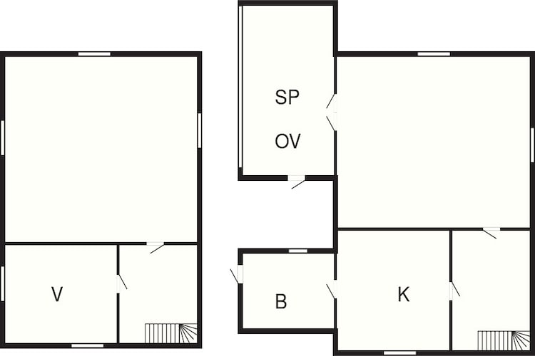 Maison de vacances pour 5 a LOFTAHAMMAR-By Traum-Plan d'étage