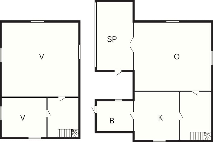 5 persoons vakantie huis in LOFTAHAMMAR-By Traum-Plattegrond
