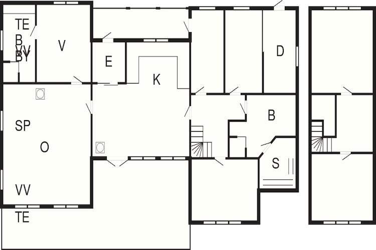 BUKKERITTET 43192 - Plattegrond
