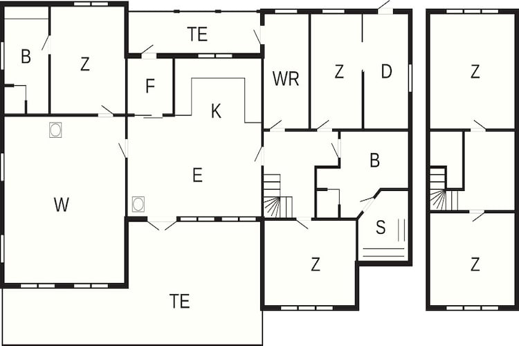 BUKKERITTET 43192 - Plattegrond