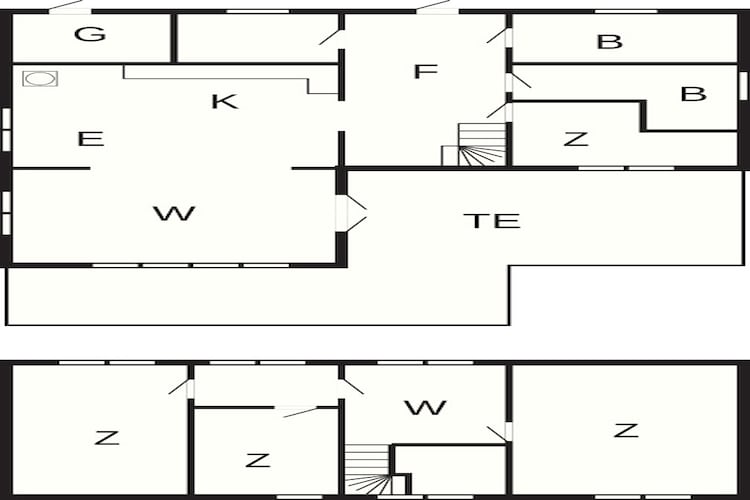 KVITBERGET 43195-Plattegrond
