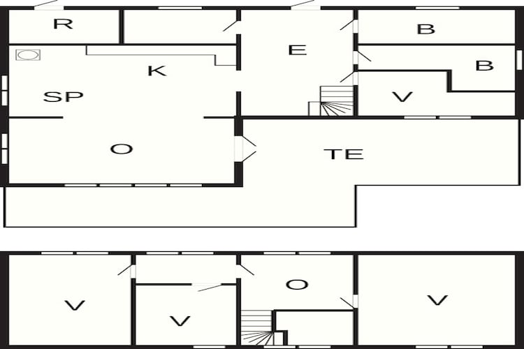 KVITBERGET 43195-Plattegrond
