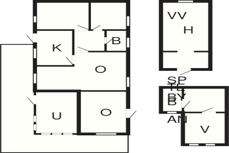 8 persoons vakantie huis in Ebeltoft-By Traum-Plattegrond