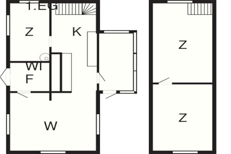 6 person holiday home in Vislanda-By Traum-Floor plan