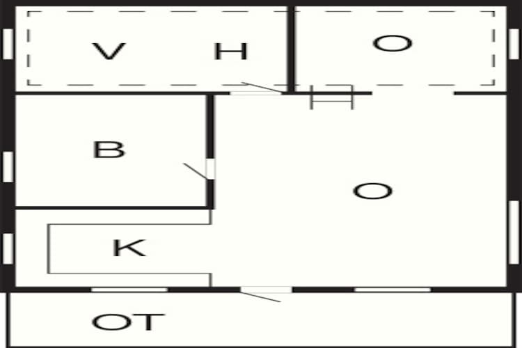 4 persoons vakantie huis in Hovborg-By Traum - Plattegrond