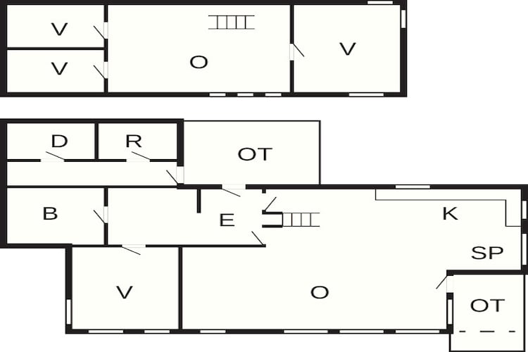 HUS 43357-Plattegrond