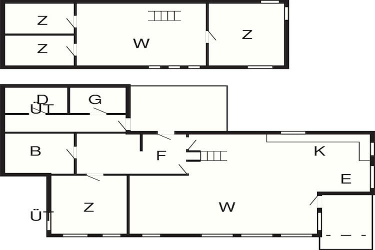 HUS 43357 - Plattegrond