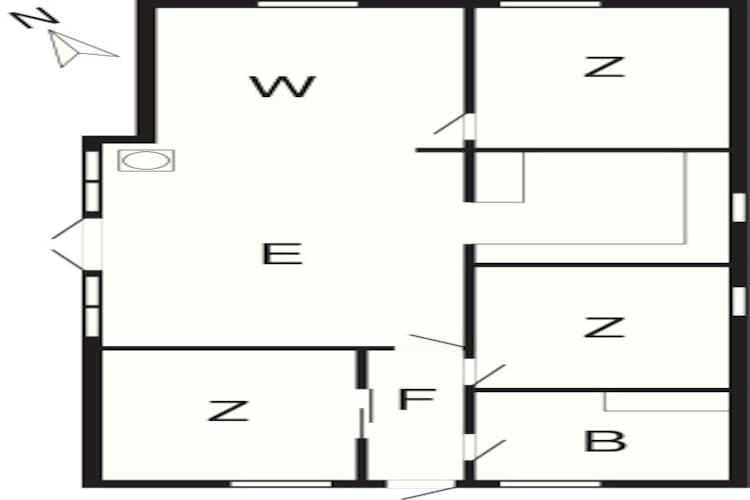 6 persoons vakantie huis in Ansager-By Traum - Plattegrond
