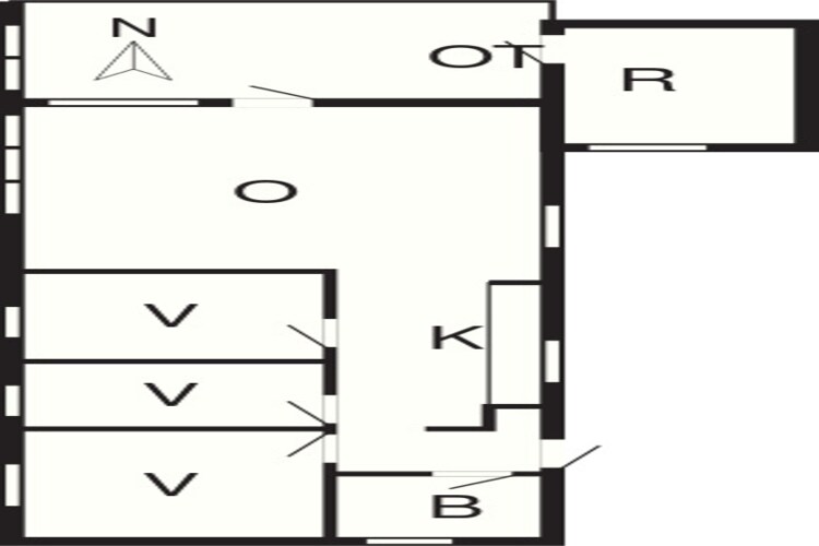 6 persoons vakantie huis in Vinderup-By Traum-Plattegrond