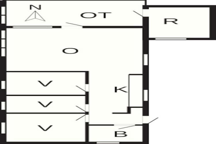 6 persoons vakantie huis in Vinderup-By Traum-Plattegrond