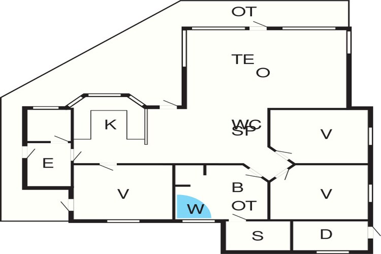 Luxe Spa Retreat bij strand -- By Traum Ferienwohnungen-Plattegrond