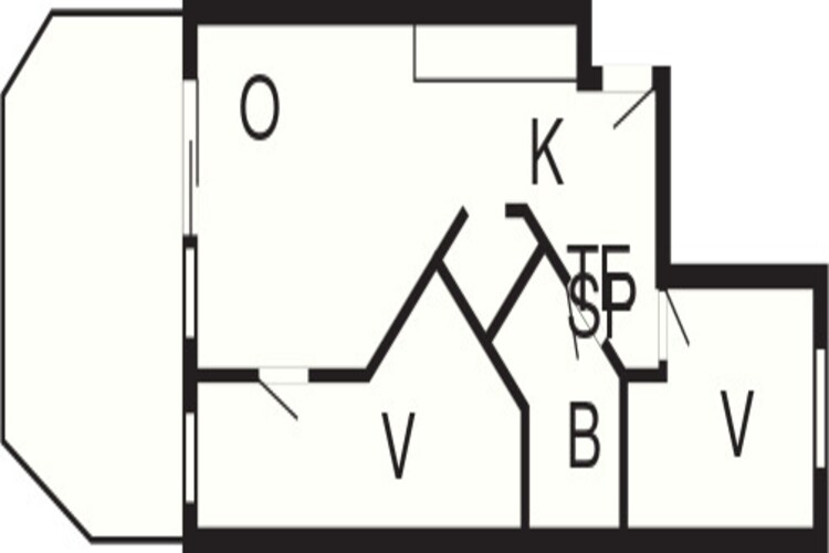 E_MV 4+2*D-Plattegrond