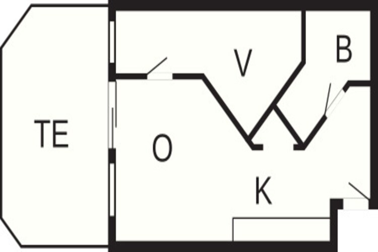 D_MV 2+2*D-Plattegrond